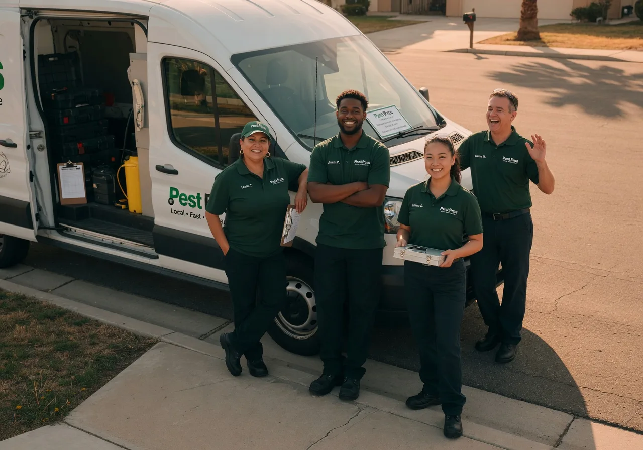 Pest Control company in Monson, MA